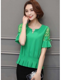 blouse korea T4058