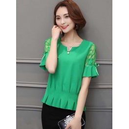 blouse korea T4058