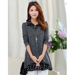 blouse korea T4059