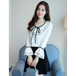 blouse korea T4067