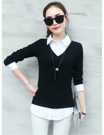 blouse korea T4072