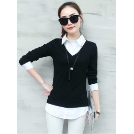 blouse korea T4072