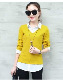 blouse korea T4073