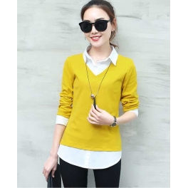 blouse korea T4073