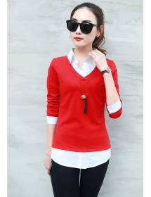 blouse korea T4075