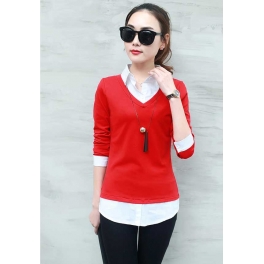 blouse korea T4075