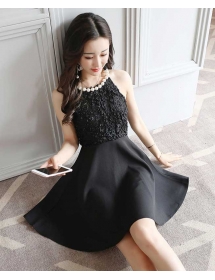 dress korea D4543