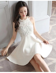 dress korea D4544