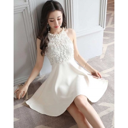 dress korea D4544