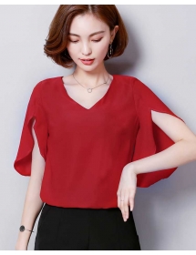 blouse korea T4081