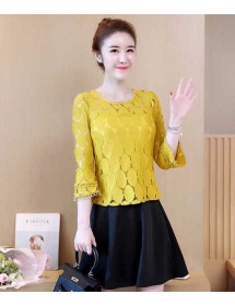 blouse brukat T4092