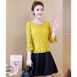 blouse brukat T4092