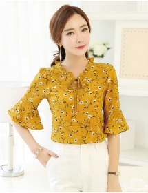 blouse wanita import T4106