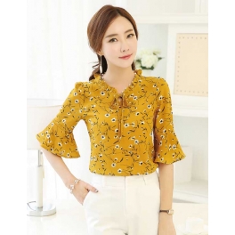 blouse wanita import T4106