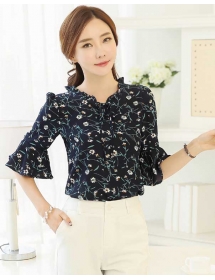 blouse wanita import T4107