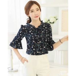 blouse wanita import T4107