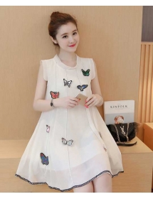 dress korea D4561