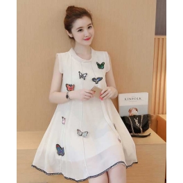 dress korea D4561