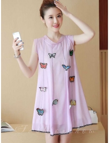 dress korea D4562