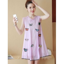 dress korea D4562