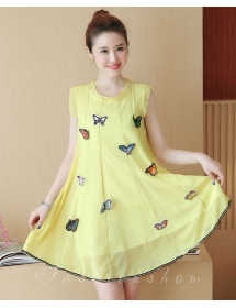 dress korea D4563