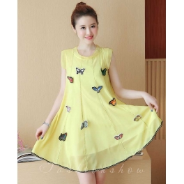 dress korea D4563