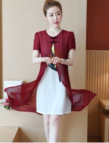 dress korea D4570