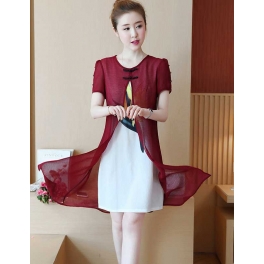 dress korea D4570