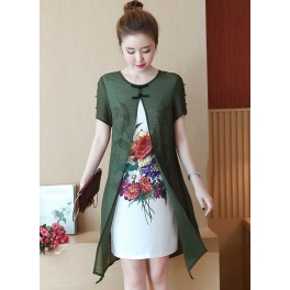 dress korea D4571