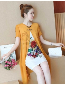 dress korea D4572