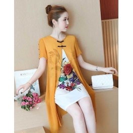 dress korea D4572