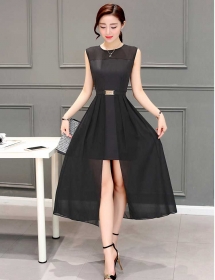 dress korea D4578