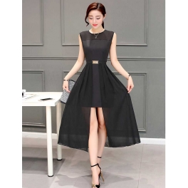 dress korea D4578