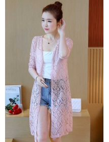 cardigan brukat T4120