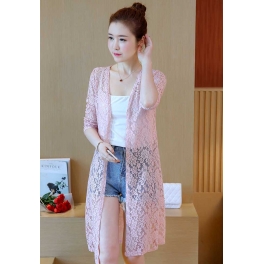 cardigan brukat T4120