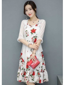 dress korea D4582