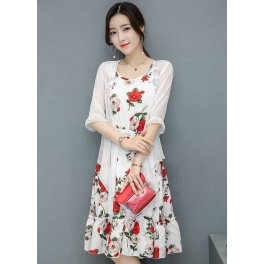 dress korea D4582