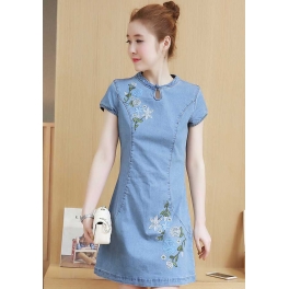 dress denim D4590