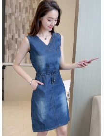 dress denim D4592