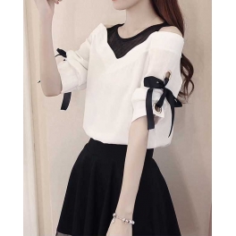 blouse korea T4145