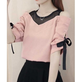 blouse korea T4146