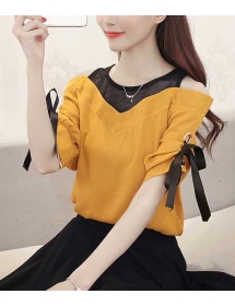 blouse korea T4147