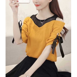 blouse korea T4147