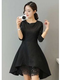 dress korea D4599