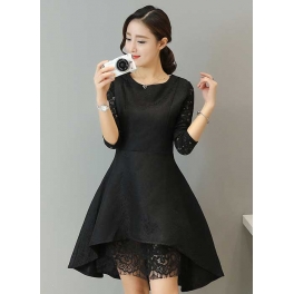 dress korea D4599