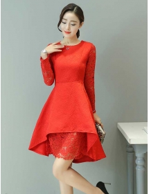 dress korea D4601