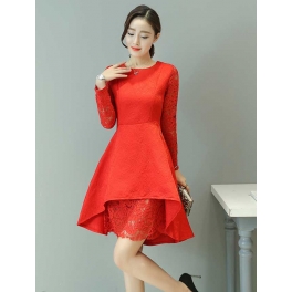 dress korea D4601