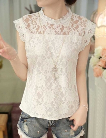 blouse brukat T4154