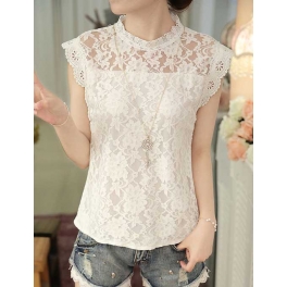 blouse brukat T4154