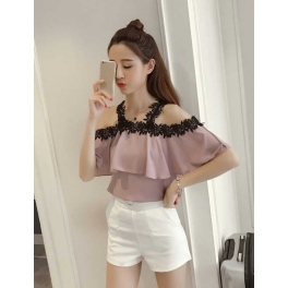 blouse korea T4157